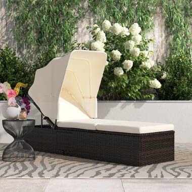 Deuba best sale rattan lounge